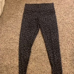 PINK leggings cheetah print